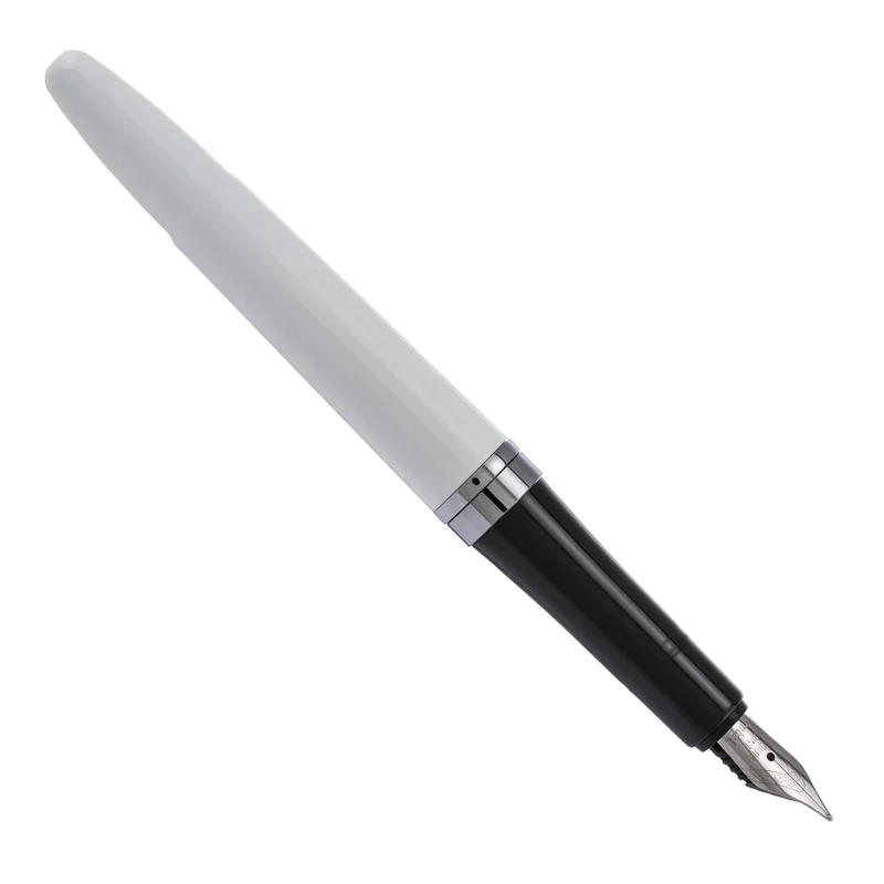 Pentel Tradio Fountain Pen White Barrel Blue Ink Japan Gift Box 1 Pack