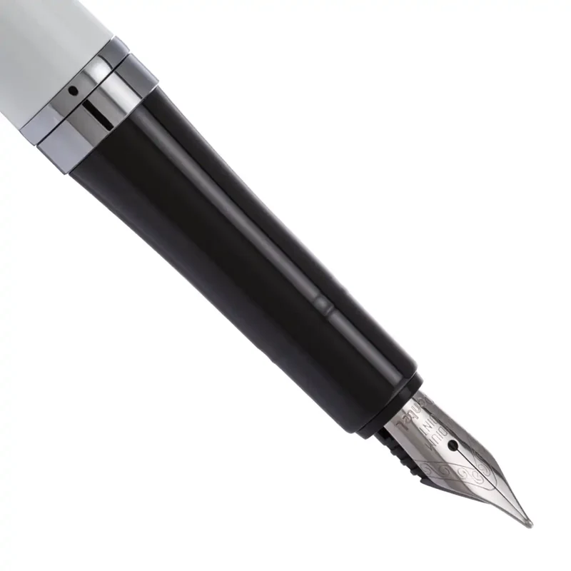Pentel Tradio Fountain Pen Black Barrel Blue Ink Japan - Gift Box 1 Pack (Trf94A-C)