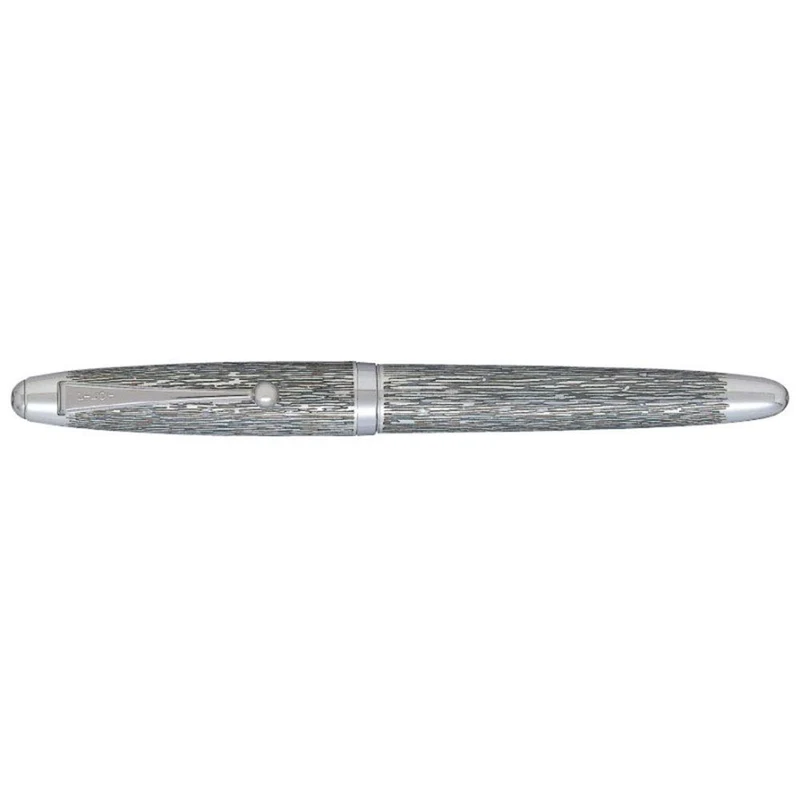 Pilot Silvern Tsumugi Fine Point Fountain Pen FK-5Ms-Tu-F Pilot