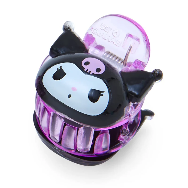 Sanrio Kuromi Clear Mini Hair Clip Set Japan 703788