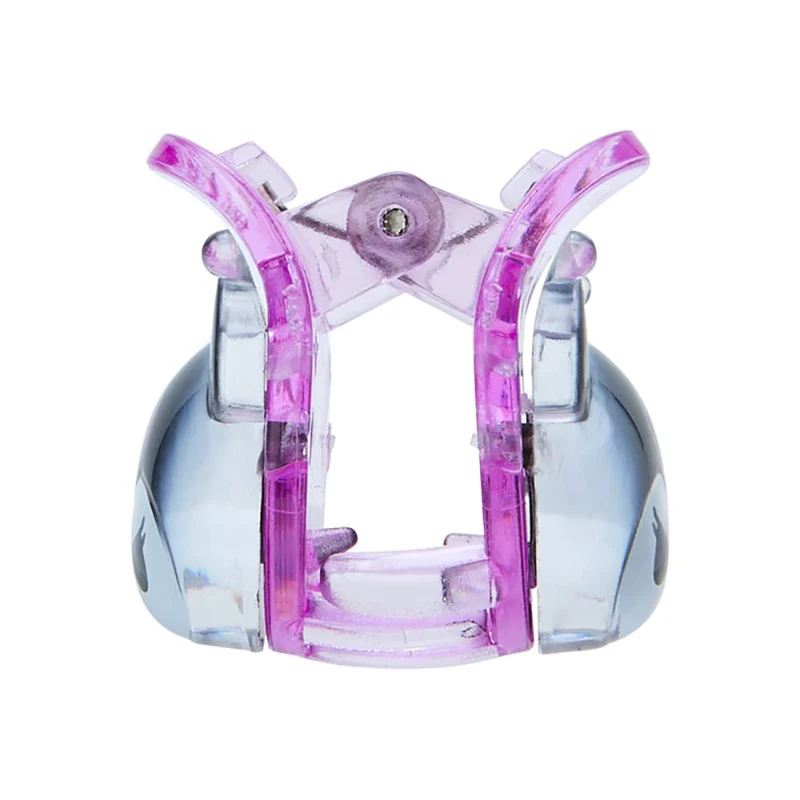Sanrio Kuromi Clear Mini Hair Clip Set Japan 703788