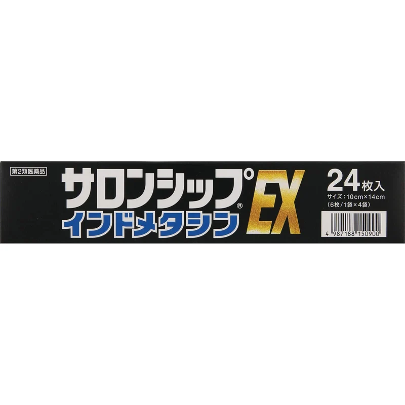 Hisamitsu Pharmaceutical Salonship Indomethacin Ex 24 Sheets Japan - Otc Drugs For Self-Medication Taxation