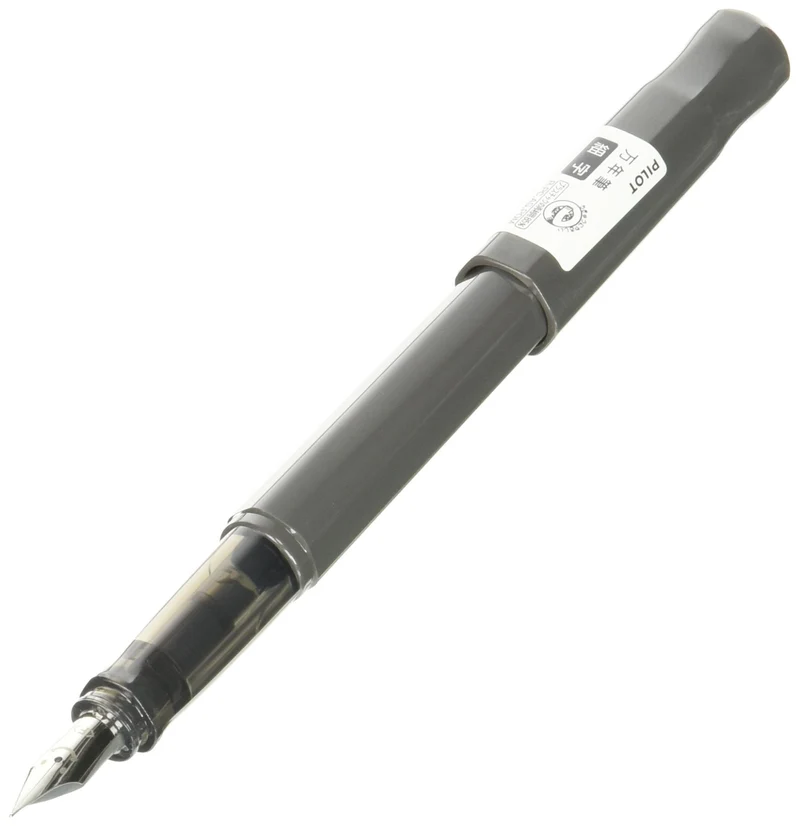 Pilot Kakuno F Gray FKA1SRGYF: High-Quality Pilot Fountain Pen