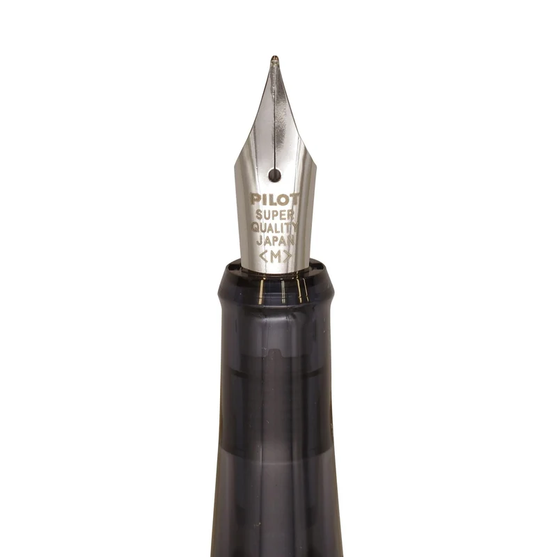 Pilot M Medium Point Fountain Pen Lite Active White Flt2Srawm Model