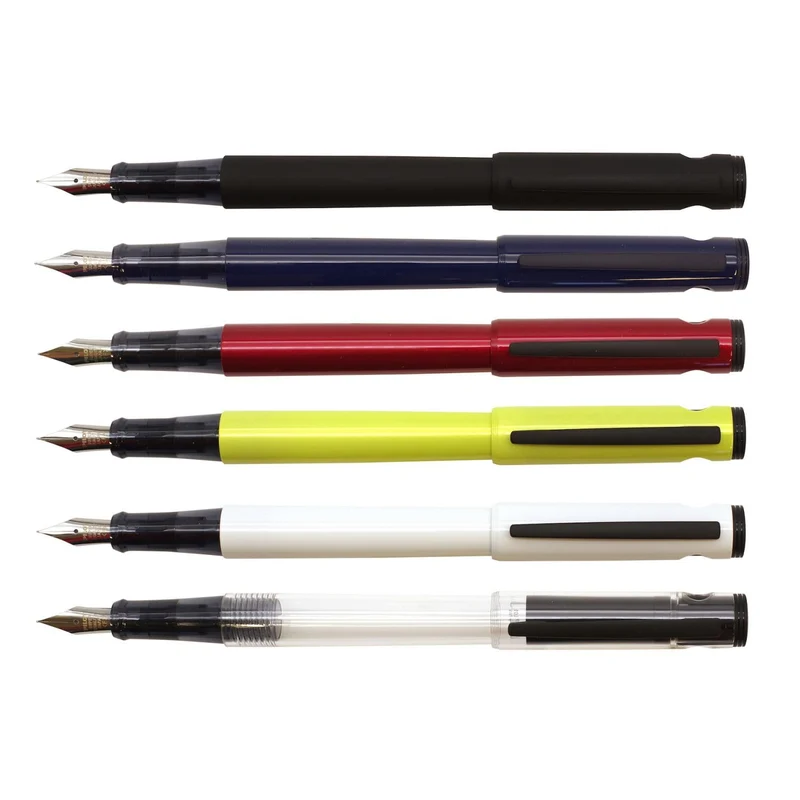 Pilot Lightive F Fine Point Active White Fountain Pen - Pilot Flt2Srawf