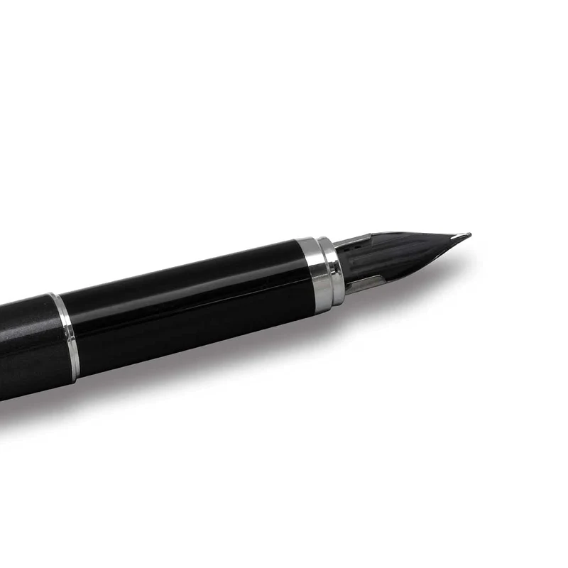 Pilot Cavalier Medium Fountain Pen in Black FCAN-3SR-BM Model by Pilot