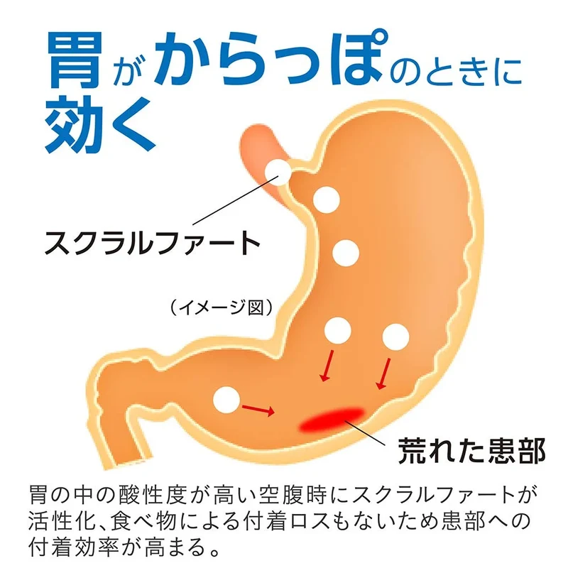 Scratto 2 Drugs Sucrate Gastrointestinal S Tablets 36 Japan
