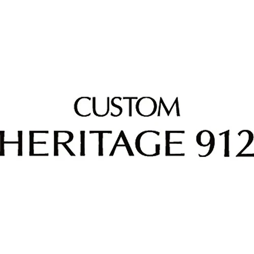Pilot Custom Heritage 912 Black Waverly Fountain Pen Fkvh-2Mr-B-Wa