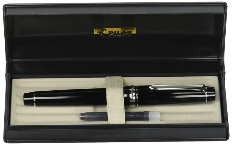 Pilot Custom Heritage 912 Fountain Pen Extra Bold Black FKVH-2MR-B-BB