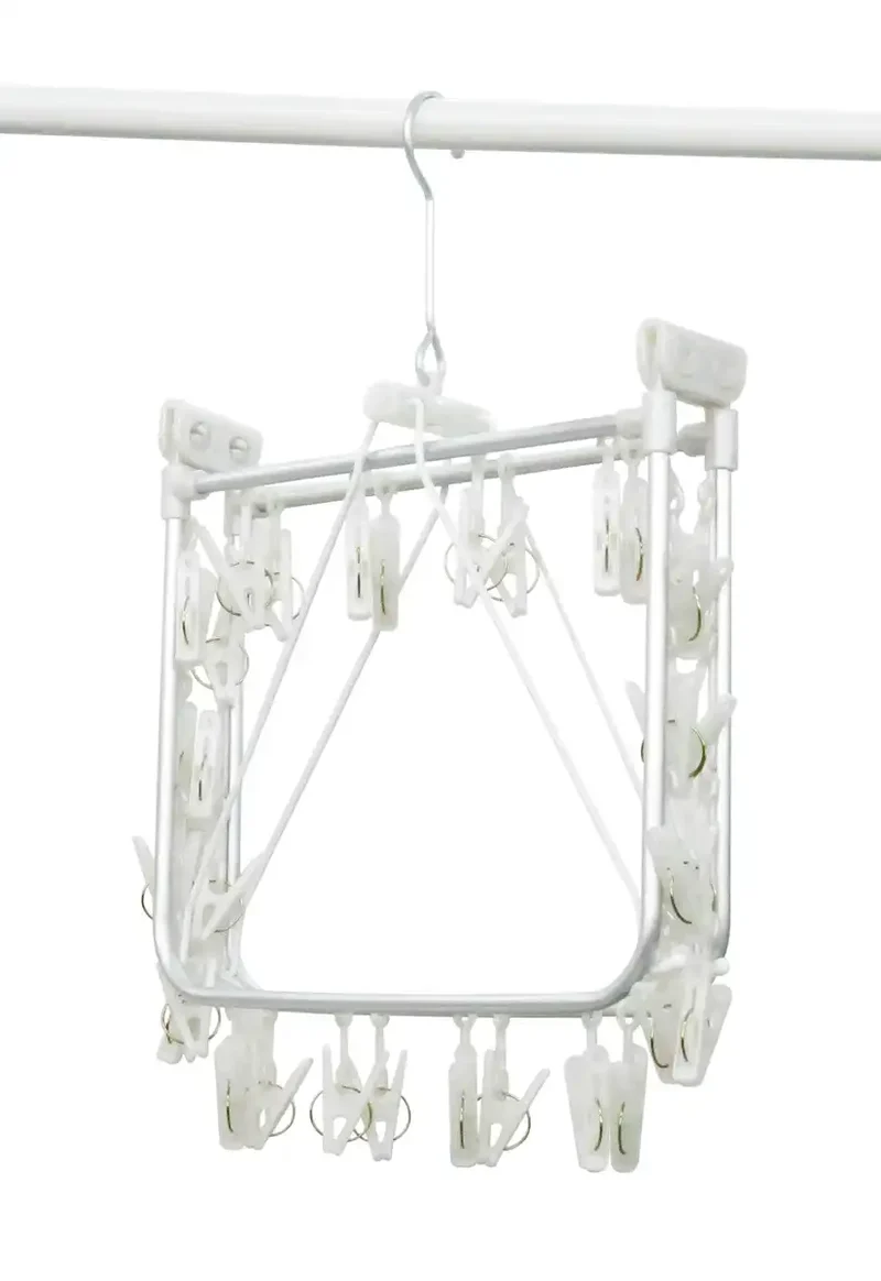 Ohe Laundry Clothesline Hanger Almore Mt Japan 63X35X32.5Cm 32 Pinch Aluminum Frame Durable