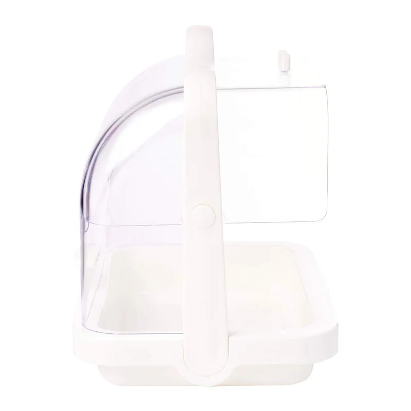 Inomata-K Chemical Resin Hooded Spice Rack Table Japan W25.4Xd19.4Xh24.3Cm