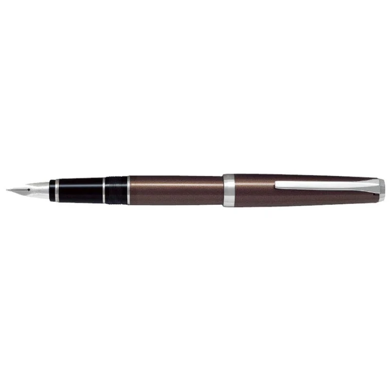 Pilot Erabo Medium Soft Brown Fountain Pen FE-25SR-BNSM