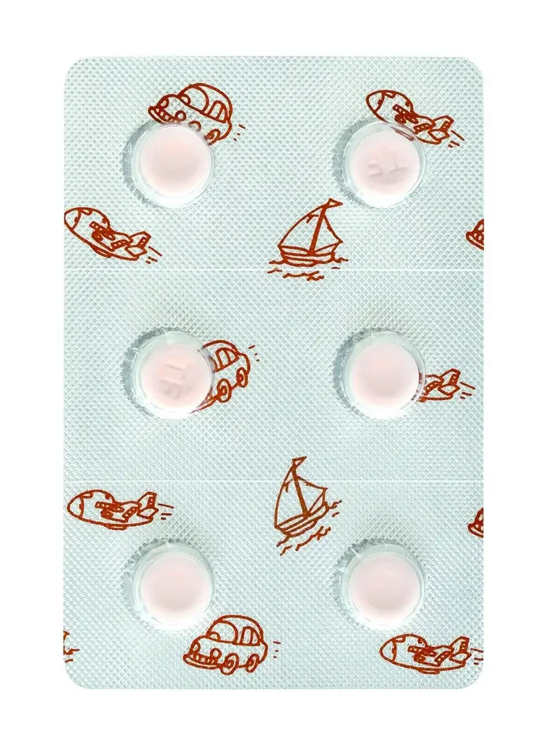 Travelmin Family 6 Tablets [2 Drugs] - Japan
