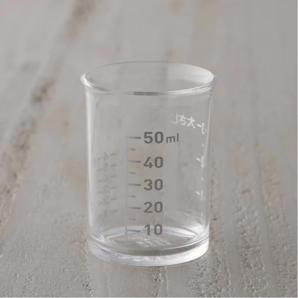 Kai 2-Piece Petit Clear Measuring Cup Set