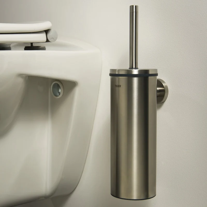 Tiger 3099 Boston Bathroom Range Toilet Brush Holder (Japan Classic 1 Pack)