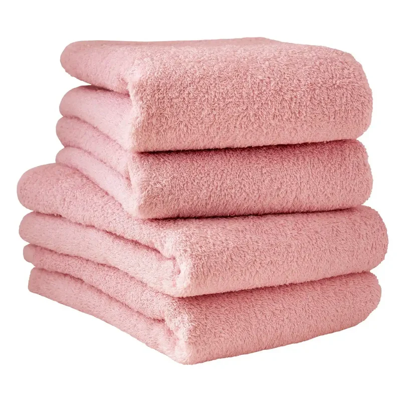 Hiorie Japan Big Face Towel Set Of 4 40X100Cm Hotel Style 18 Colors Instant Absorption
