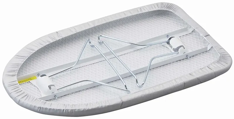 Yamazaki Industrial Lightweight Steel Mesh Ironing Board 60X36X19Cm Japan Cotton/Polyester