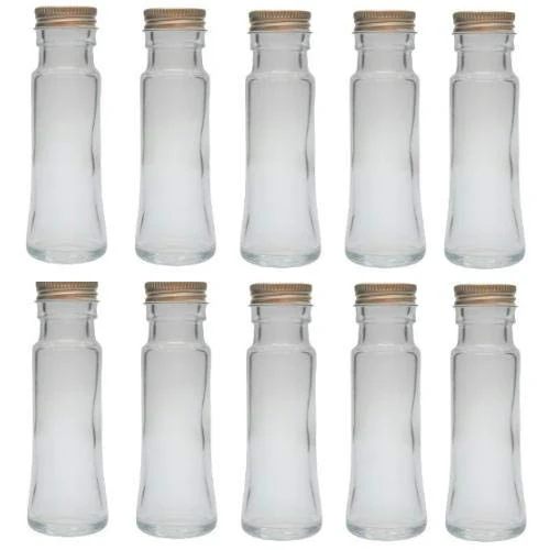 Yokohama Herbarium 2Nd Store 50Ml Bottle Mermaid Set Of 10 With Cap & How-To Guide - Japan