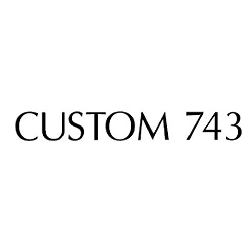 Pilot Custom 743 Bold B Fountain Pen with Deep Red Shaft Fkk3000Rdrb