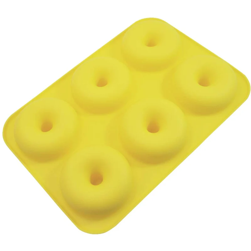 Kai Corporation Donut-Shaped Silicone House 6-Piece Set - Dl6244 ()