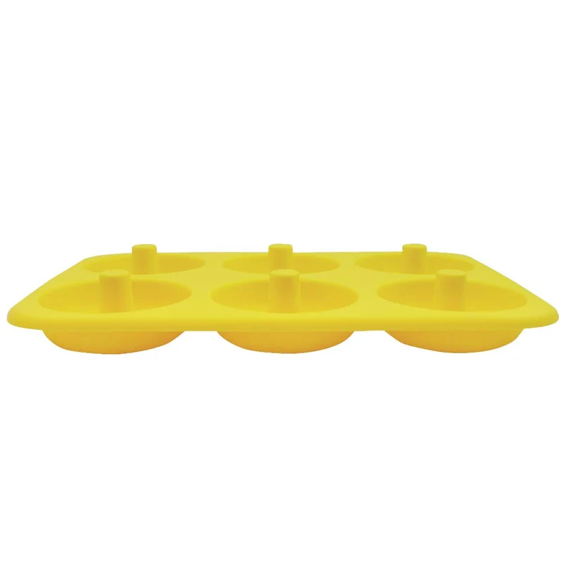 Kai Corporation Donut-Shaped Silicone House 6-Piece Set - Dl6244 ()