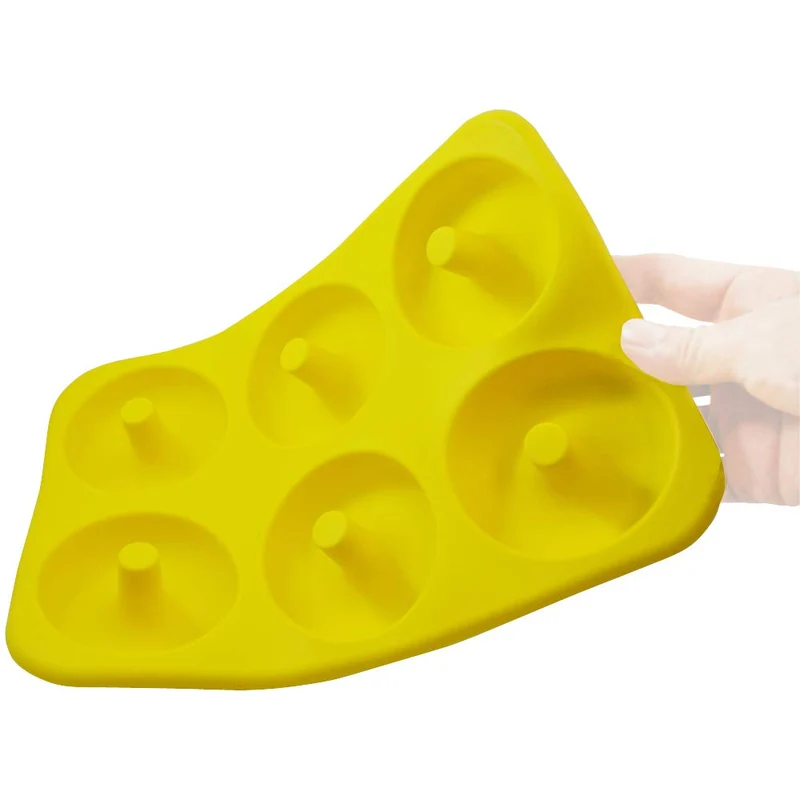 Kai Corporation Donut-Shaped Silicone House 6-Piece Set - Dl6244 ()