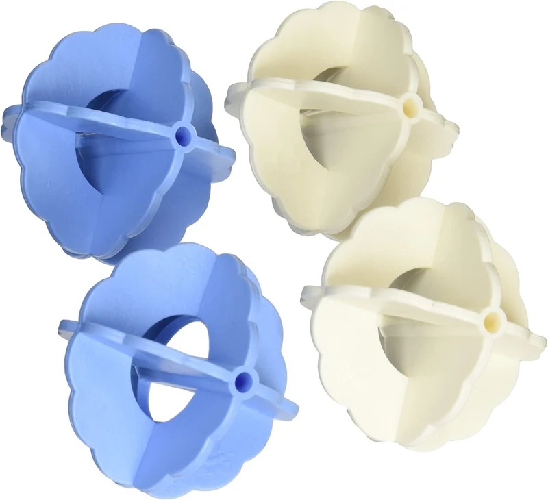 Nk Products Japan Zab Zab Laundry Ball - Removes Dirt - 4 Pieces 11300