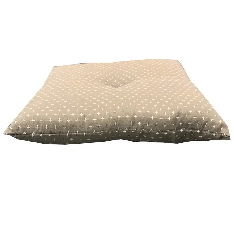 Ikehiko Corporation Zabuton Plain Harmony Beige 55X59Cm