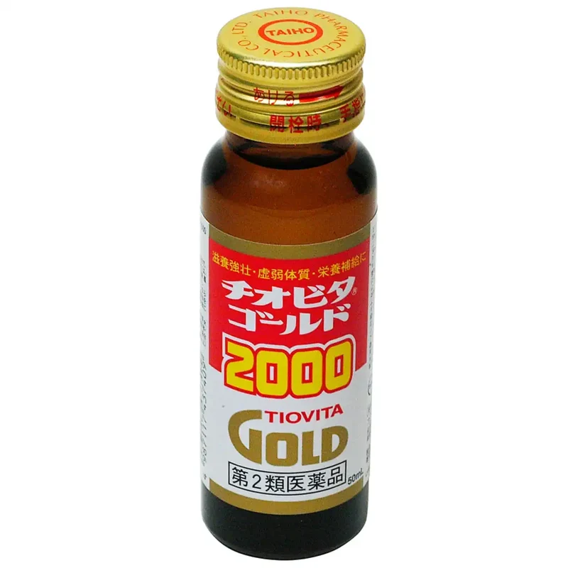 Tiovita Gold 2000 50Ml X 10 [2 Drugs] - Japanese Vendor