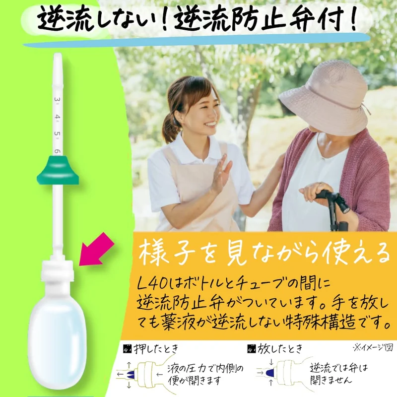 Kotobuki Enema L40 Japan 40G X 5 - 2 Drug Enema