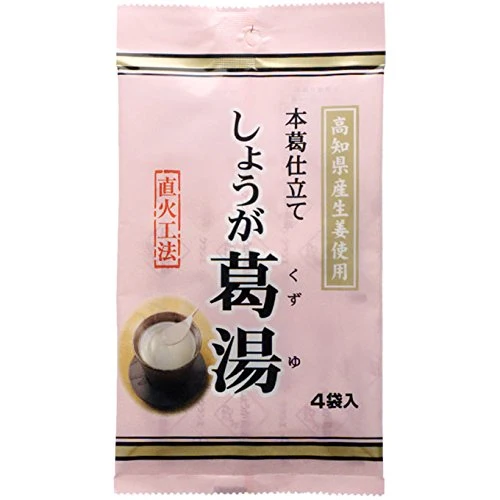 Kracie Pharmaceuticals Yakuhin Ginger Kudzu 4 Bags Japan