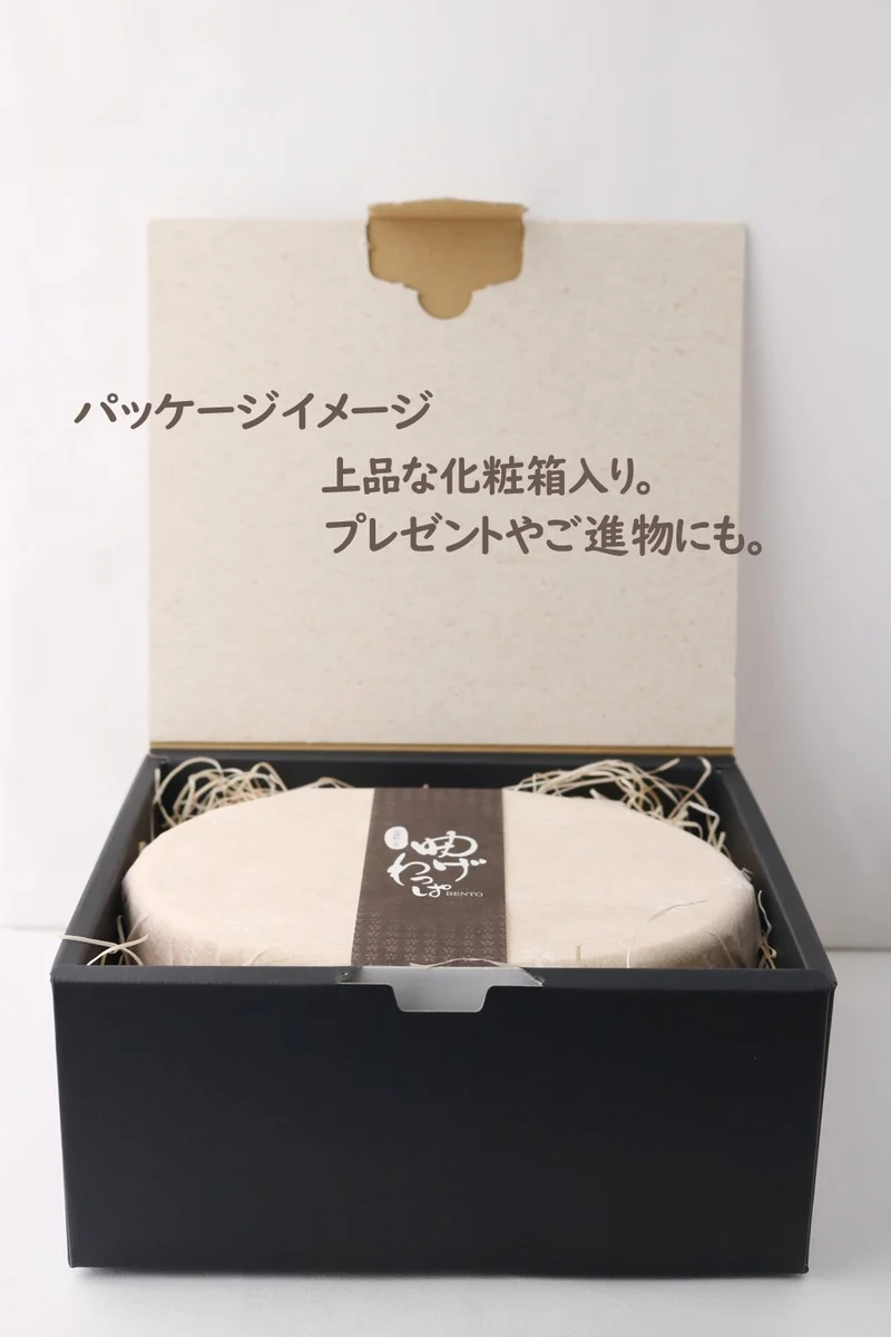 Ruozhao Japan Wakacho Magewappa Oval Slim Lunch Box Wp20W