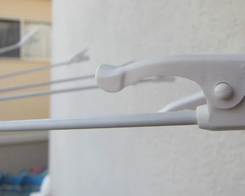 Sawafuji Japan Hand Dryer 20 Racks [Laundry Hanger/Parallel Hanger/Towel Dryer/Foldable/Small Item] White Hm-20A 82X44Cm
