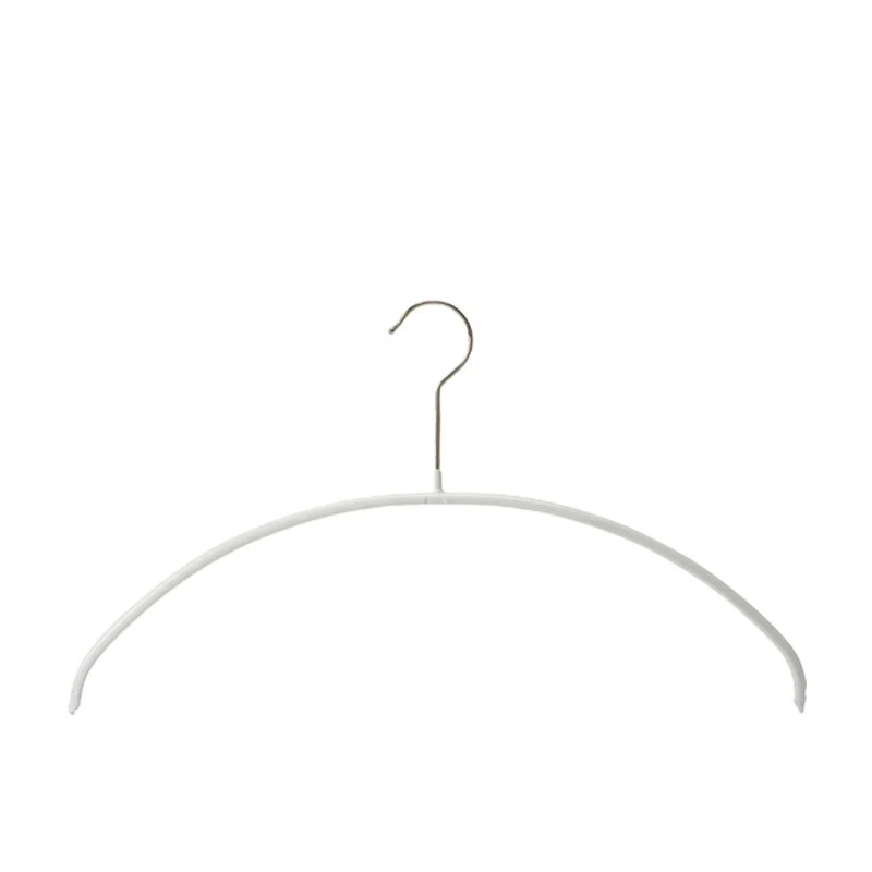 Tomorrow Mawa German Non-Slip Hangers 10-Piece White Japan