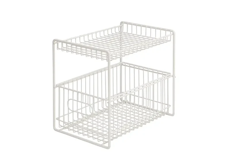 Seiei Under Sink Storage Rack 20198 - Japan Kitchen Bathroom Laundry Room Supplies Organizer
