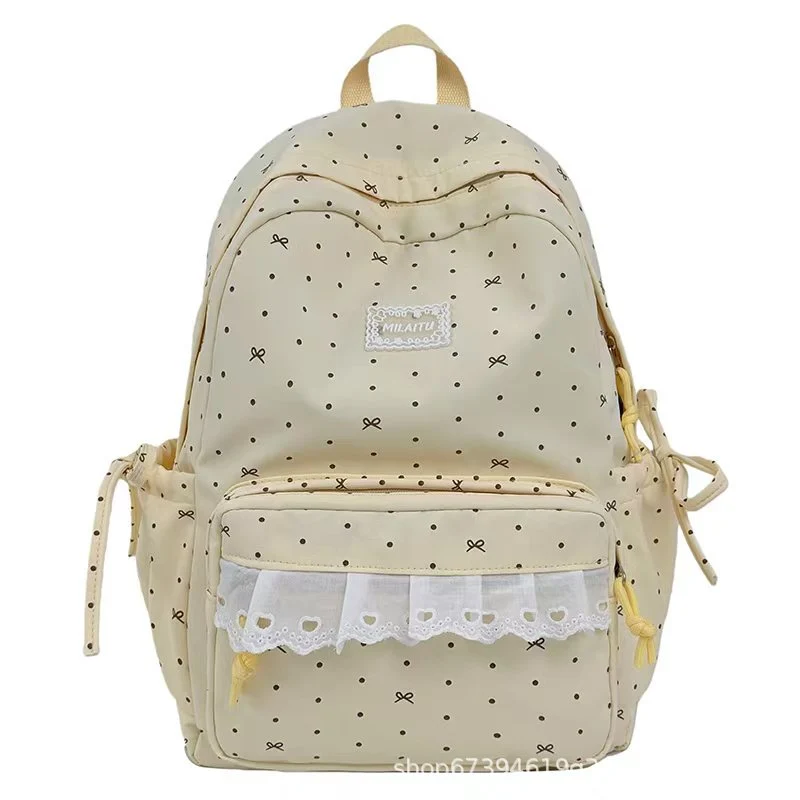 Dekorativer geraffter Rucksack Skanto