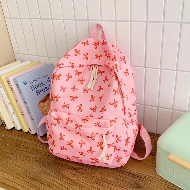 Niedlicher gemusterter leichter Rucksack Skanto