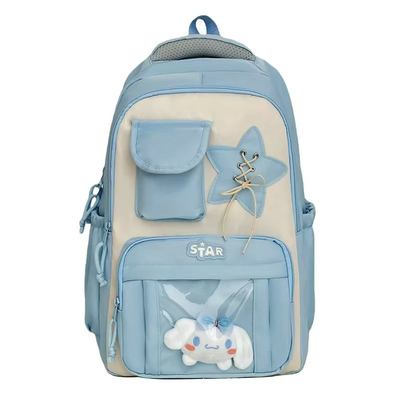 Niedlicher Charakter-Design-Schulrucksack Skanto
