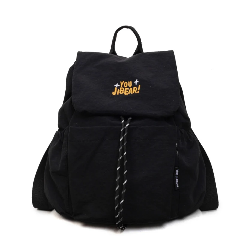 Lässiger Rucksack mit Kordelzug Skanto