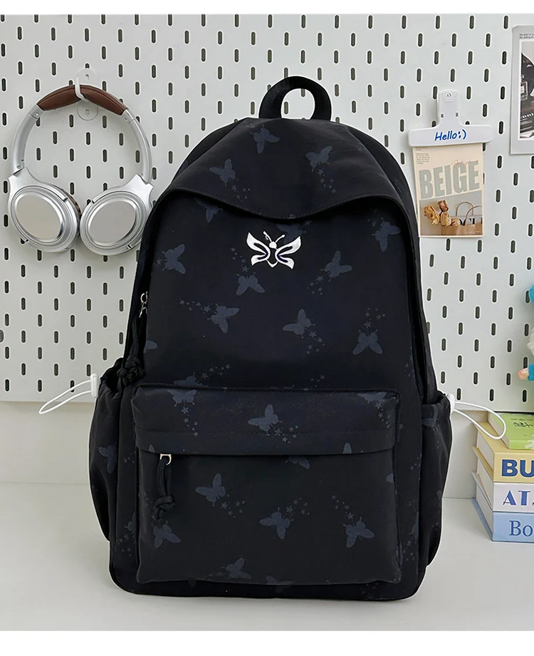 Freizeit-Rucksack mit Schmetterlingsmuster Skanto