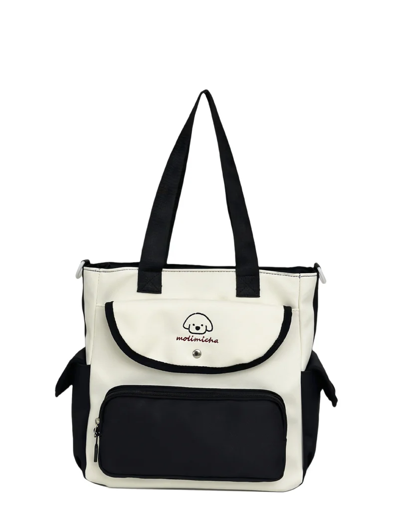 Vielseitige Tote Bag mit vielen Taschen Skanto