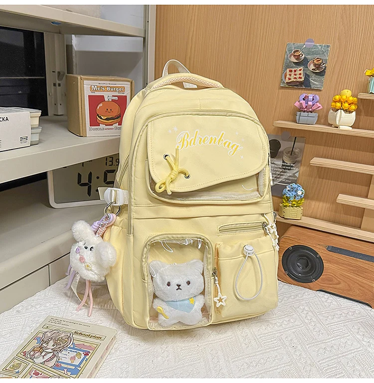 Vielseitiger Rucksack mit mehreren Fächern Skanto