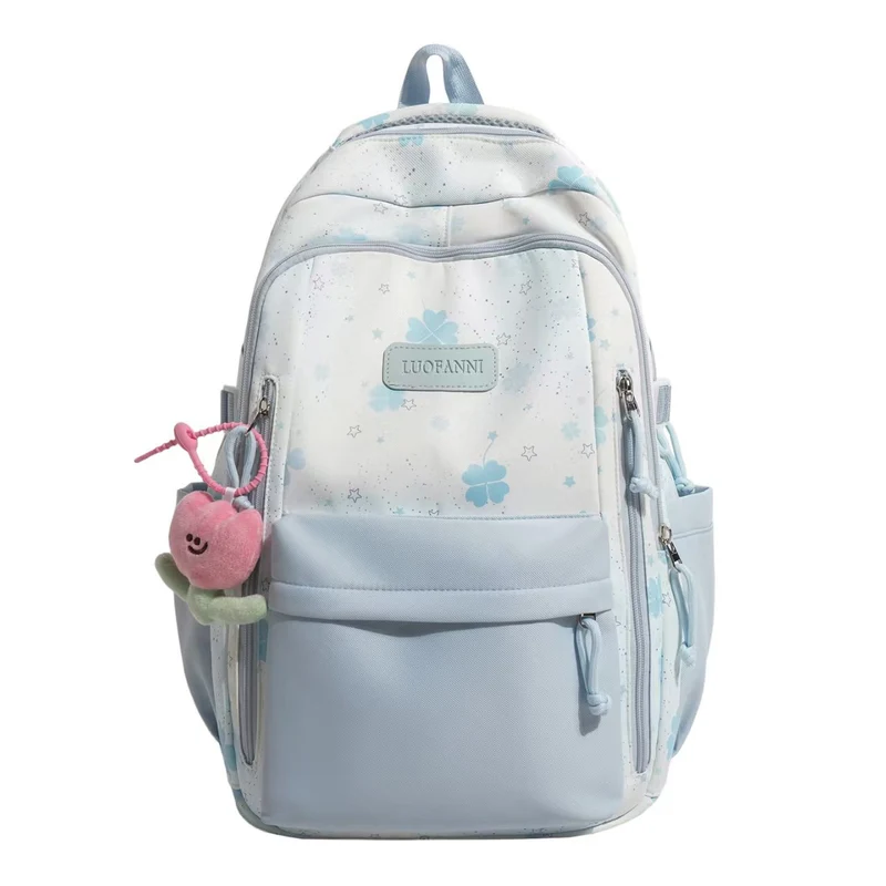 Vielseitiger Blumen-Rucksack Skanto